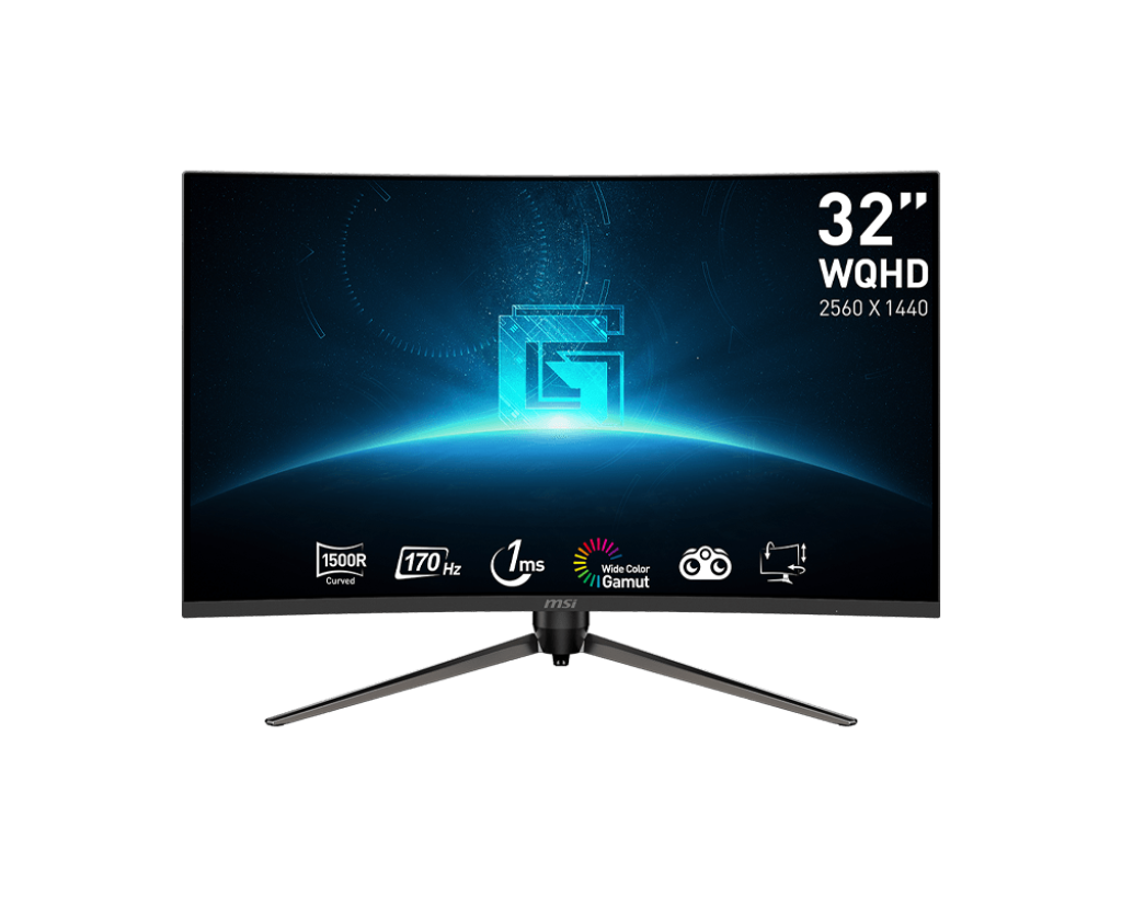 MSI 32" G32CQ5P VA 170Hz Curved Gaming™ monitor