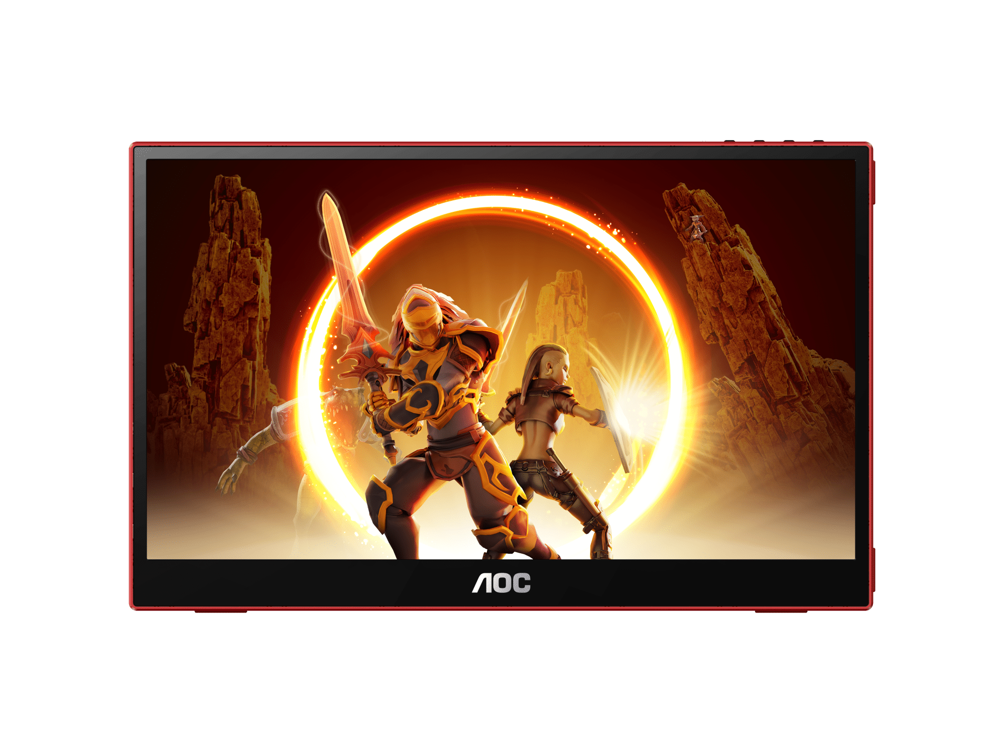 AOC 15.6" 144Hz 16G3 IPS Portable Gaming Monitor