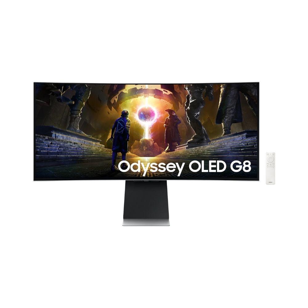 SAMSUNG 34" Odyssey OLED G8 G85SD UWQHD 175Hz Gaming Monitor