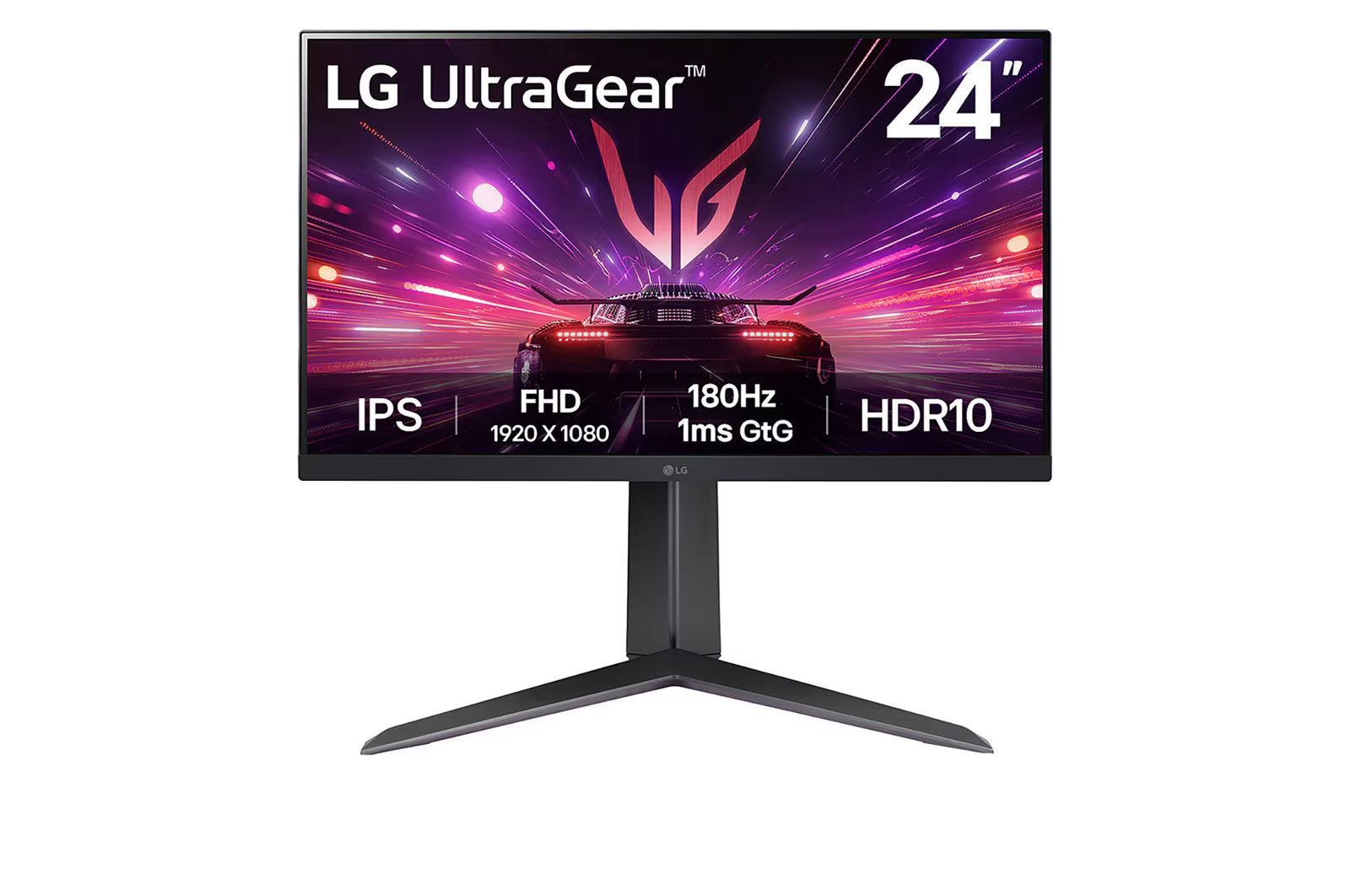 LG 24GS65F-B 24” UltraGear Full HD IPS Gaming Monitor
