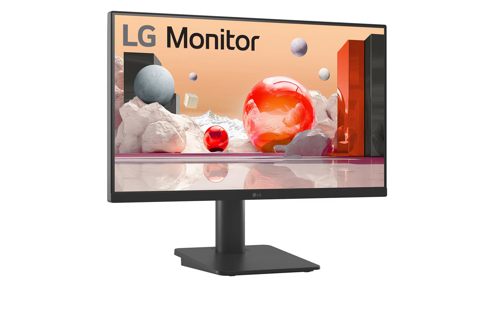 LG 24MS570B-B 23.8” IPS Full HD monitor with USB-C