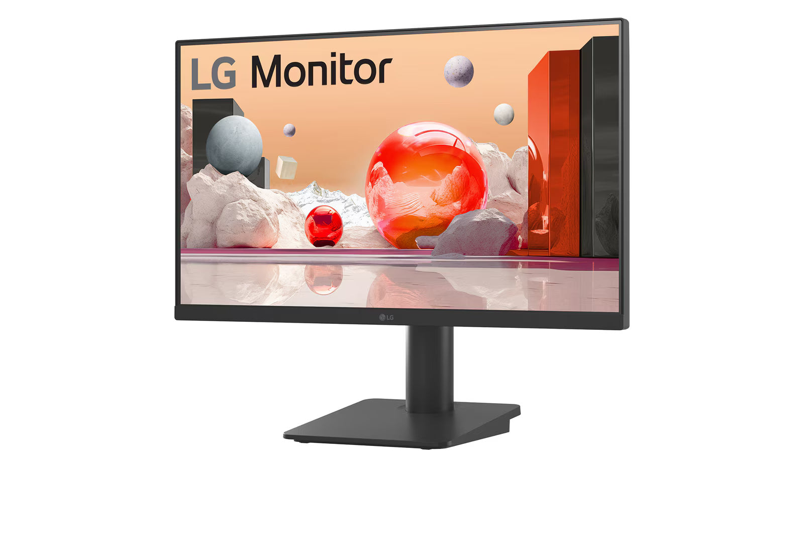 LG 24MS570B-B 23.8” IPS Full HD monitor with USB-C