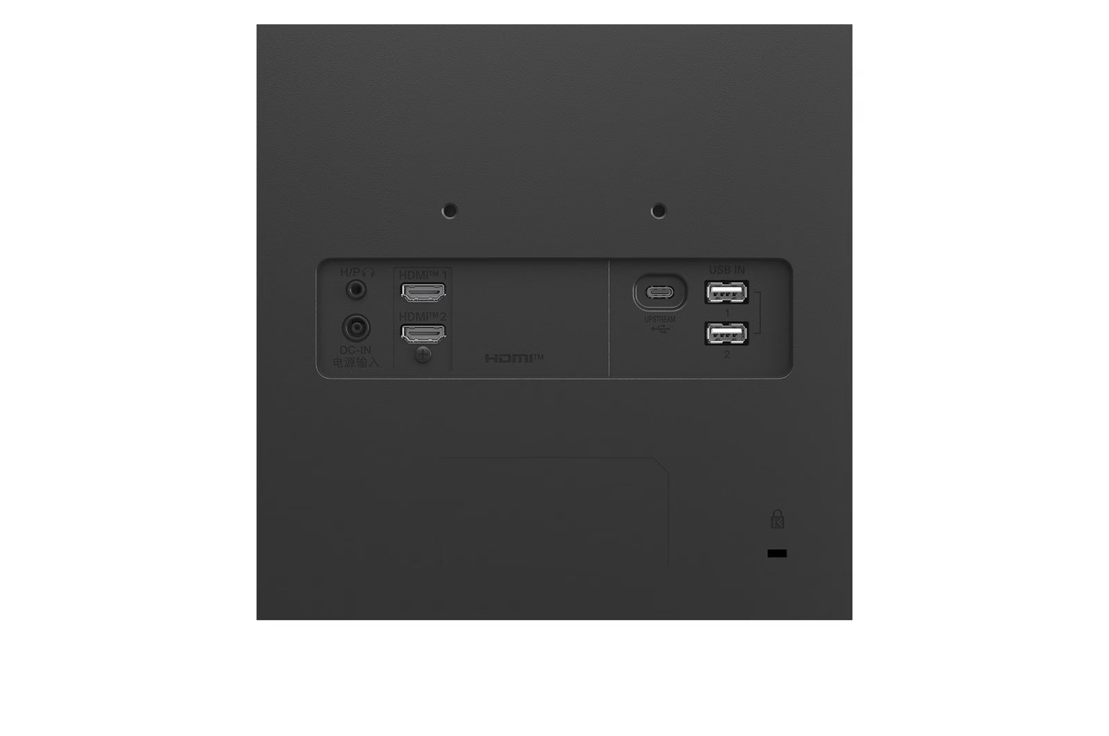 LG 24MS570B-B 23.8” IPS Full HD monitor with USB-C