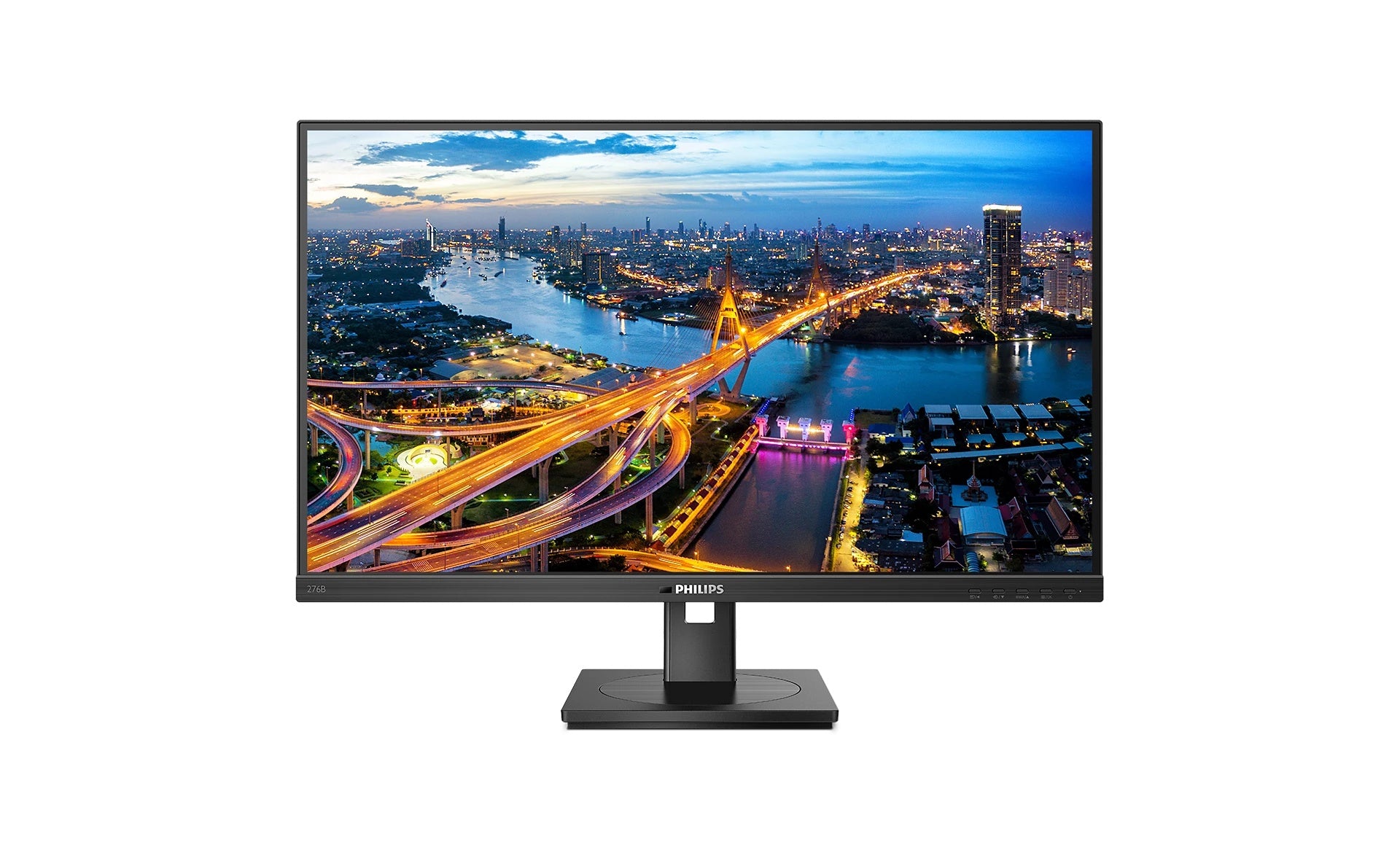 PHILIPS 276B1 27" IPS LCD monitor with USB-C docking