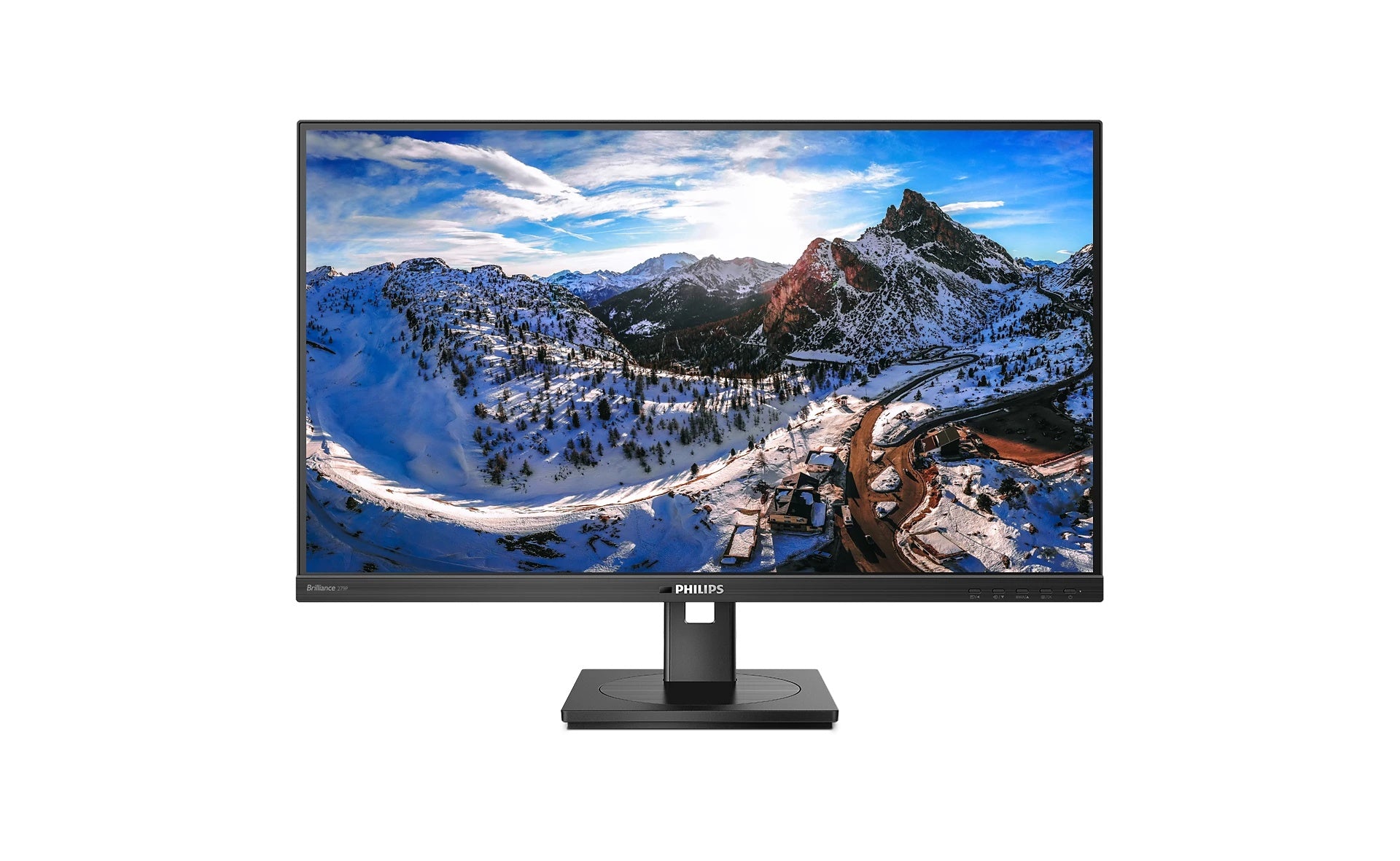 PHILIPS 279P1 27 Inch IPS LCD monitor with USB-C docking