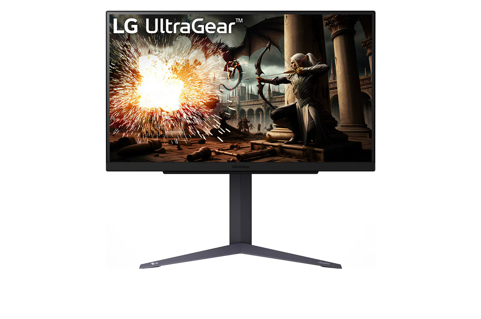 LG 27GS75Q-B 27” UltraGear QHD IPS 180Hz (O/C 200Hz) Gaming Monitor