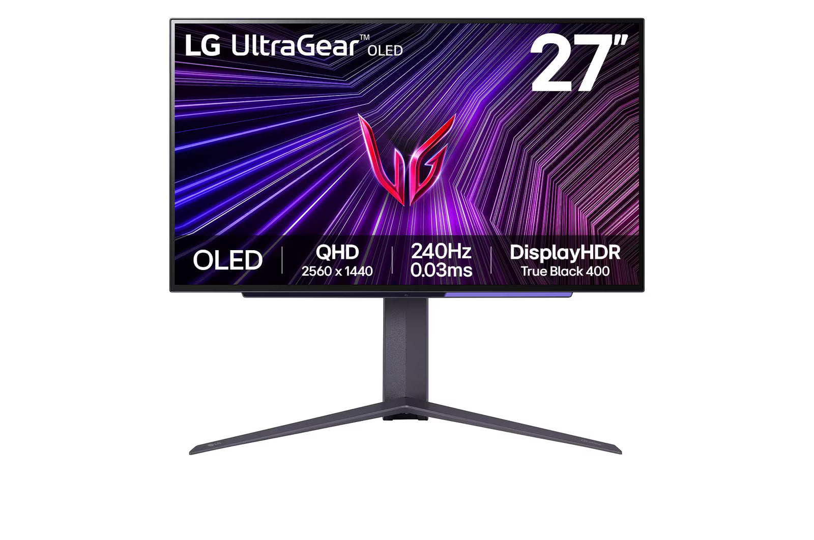 LG 27GS95QE-B 27" UltraGear OLED Gaming Monitor
