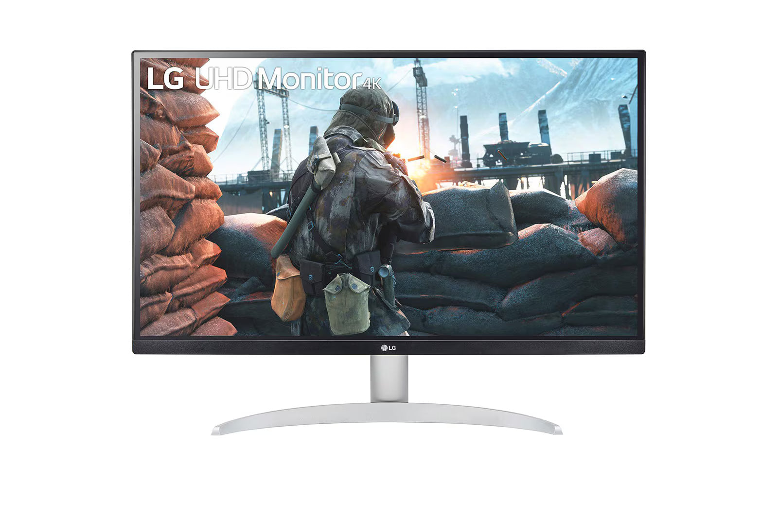 LG 27UP600K-W UHD 4K 27" IPS Display Monitor