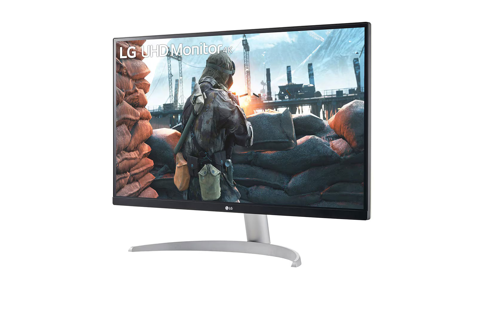 LG 27UP600K-W UHD 4K 27" IPS Display Monitor