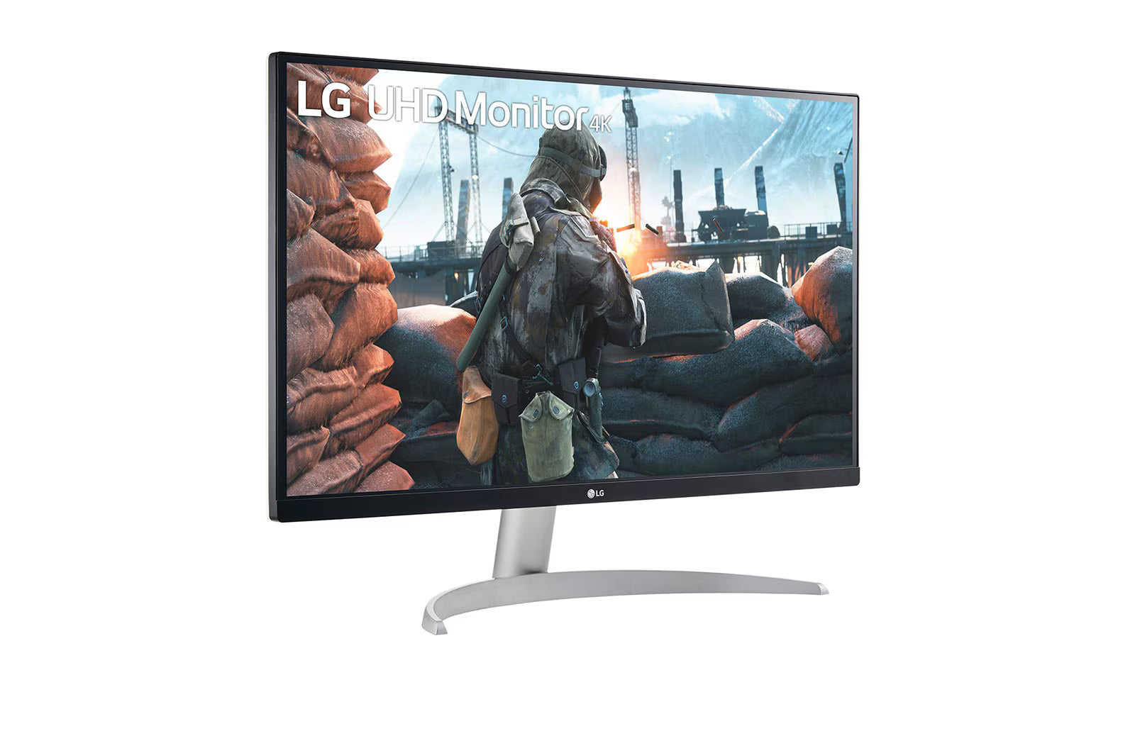 LG 27UP600K-W UHD 4K 27" IPS Display Monitor