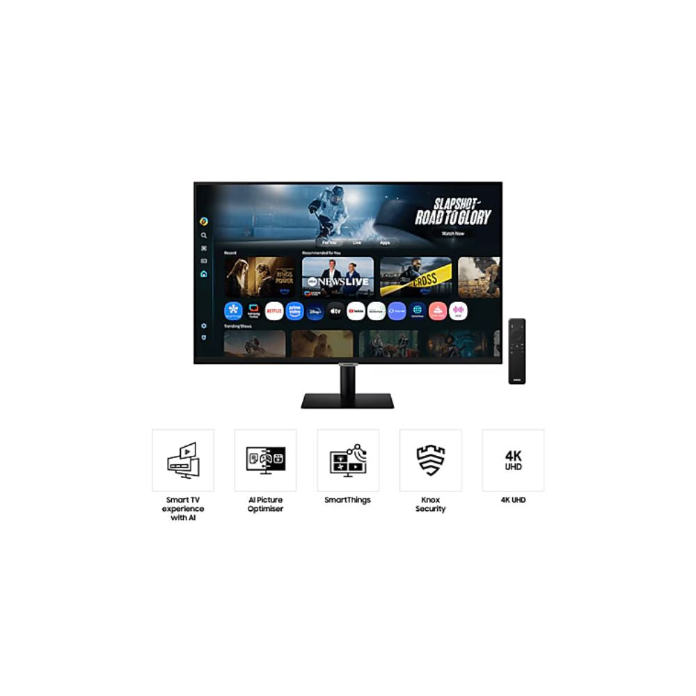 SAMSUNG 32" M7 M70F 4K 60Hz Smart Monitor