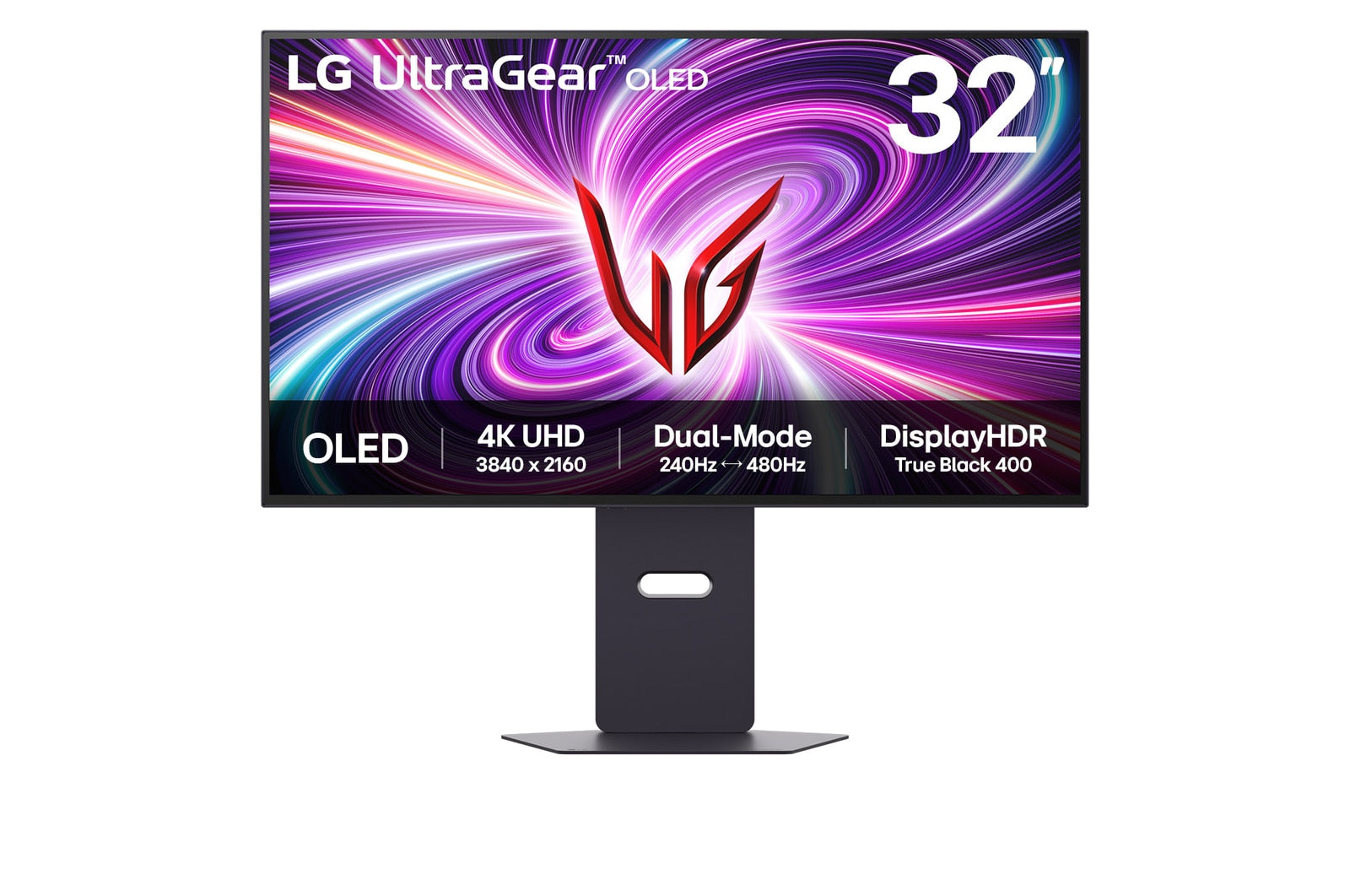 LG 32GS95UV-B 32" UltraGear Dual-Mode OLED Gaming Monitor