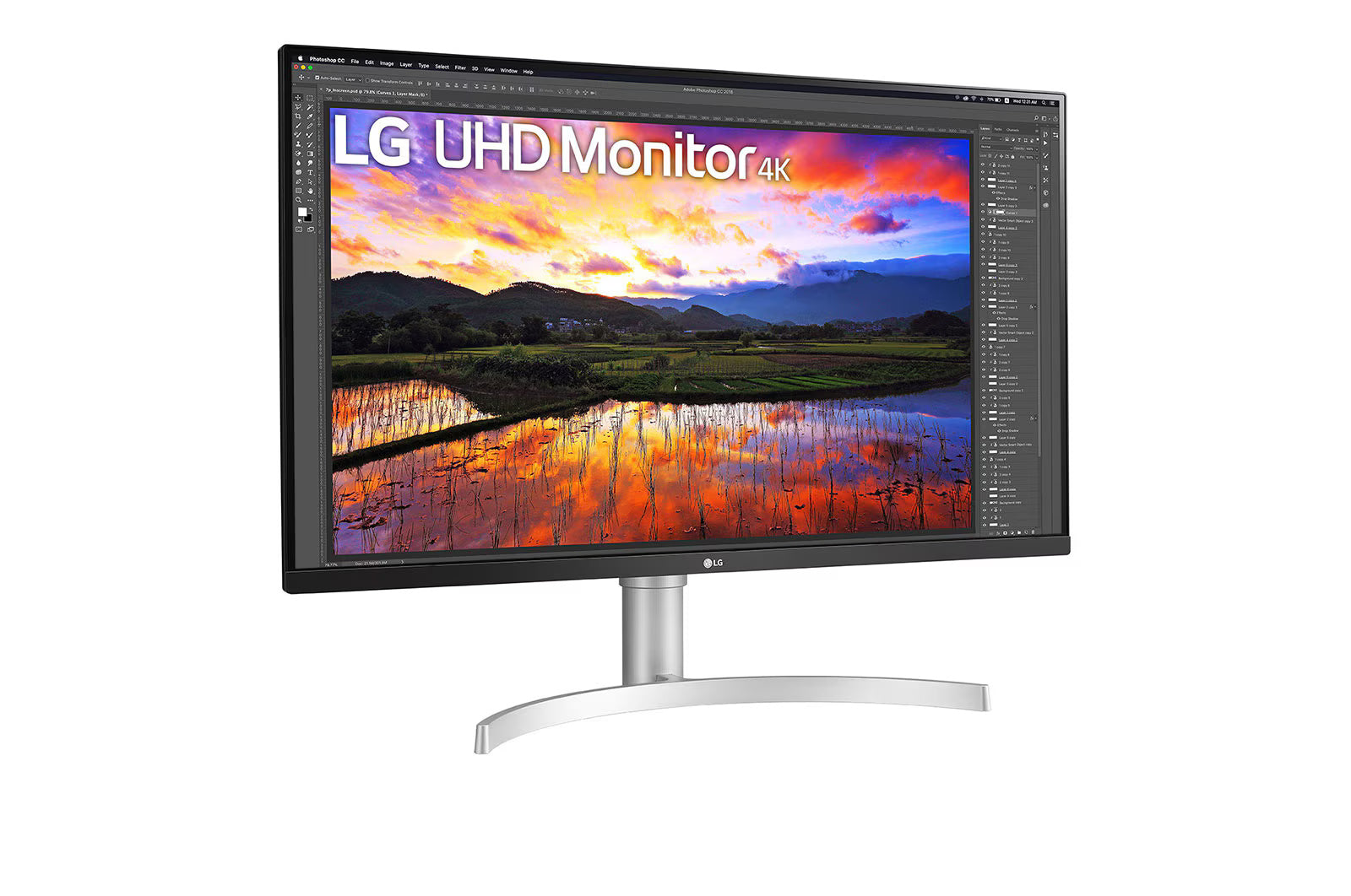 LG 32UN650K-W 31.5'' UHD 4K HDR IPS Monitor