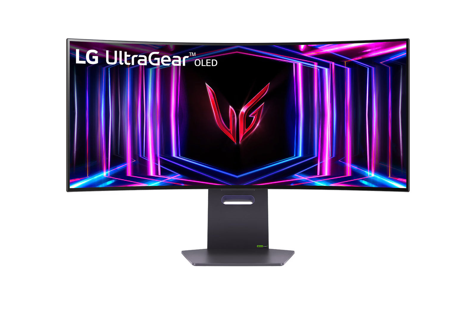LG 34GS95QE-B 34" UltraGear OLED curved Gaming Monitor