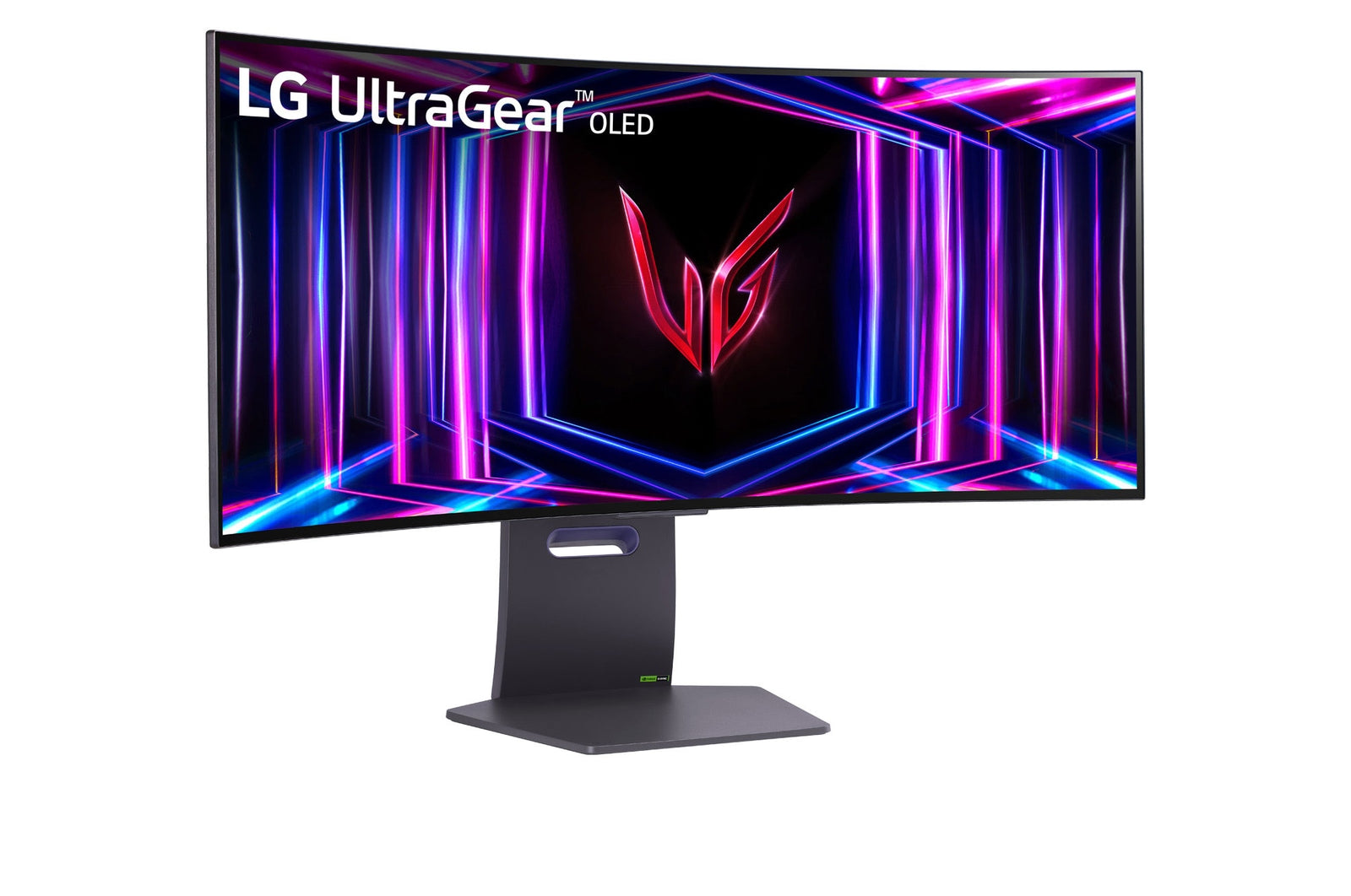 LG 34GS95QE-B 34" UltraGear OLED curved Gaming Monitor