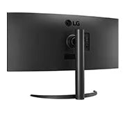 LG 34WR55QK-B 34" VA UltraWide QHD Curved monitor with USB Type-C