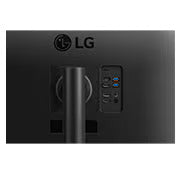 LG 34WR55QK-B 34" VA UltraWide QHD Curved monitor with USB Type-C