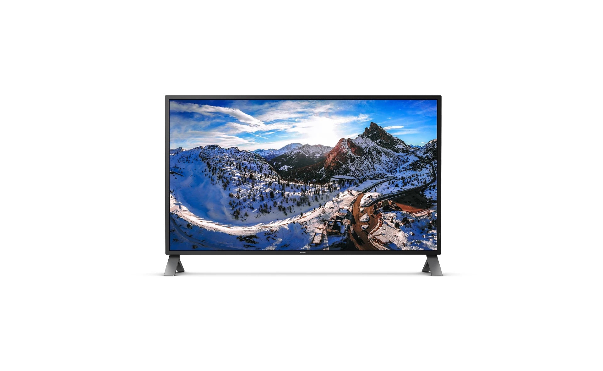 PHILIPS 438P1 43" IPS 4K Ultra HD LCD display with MultiView