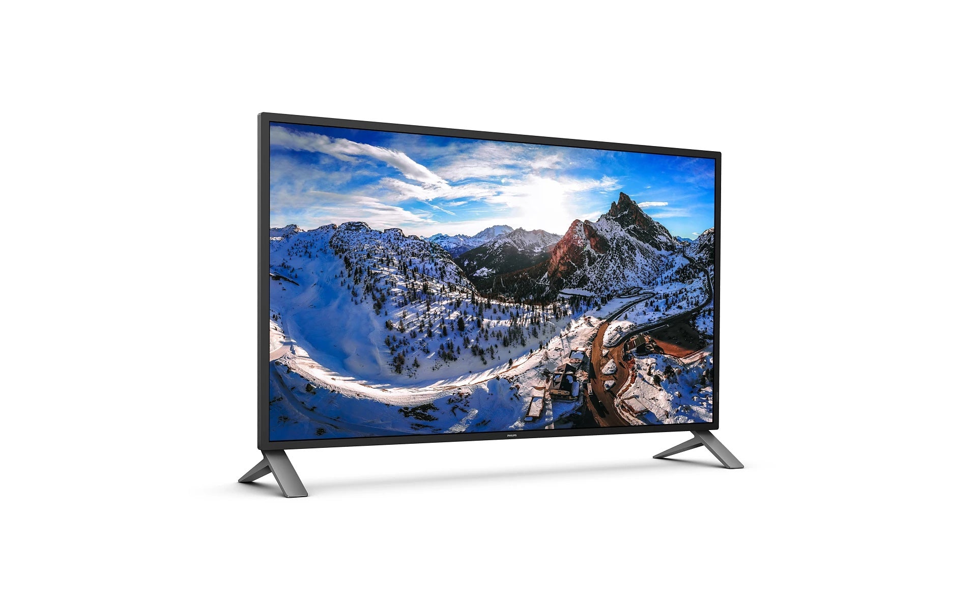 PHILIPS 438P1 43" IPS 4K Ultra HD LCD display with MultiView