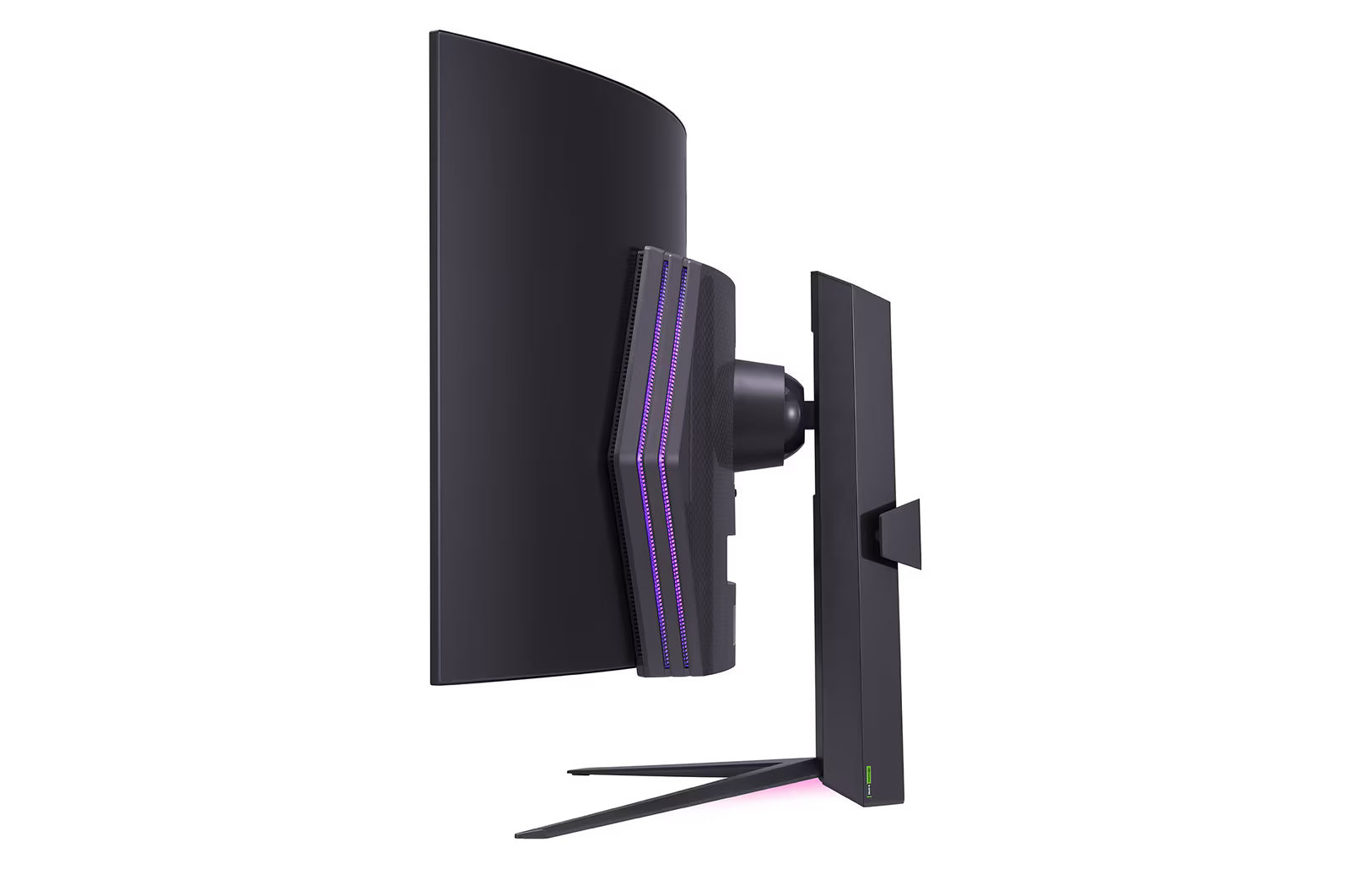LG 45GS96QB-B 44.5” UltraGear OLED curved gaming monitor