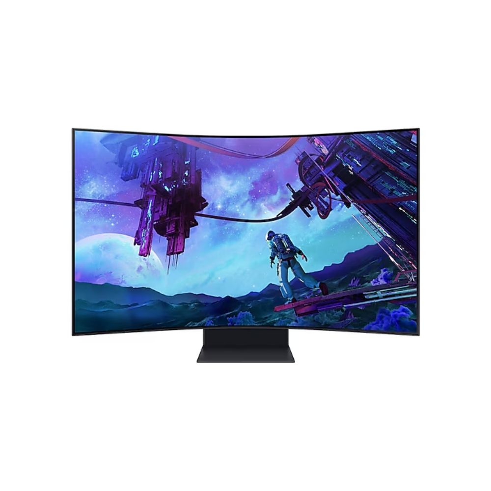 SAMSUNG 55" G97NC Odyssey Ark 2 UHD 165Hz Gaming Monitor