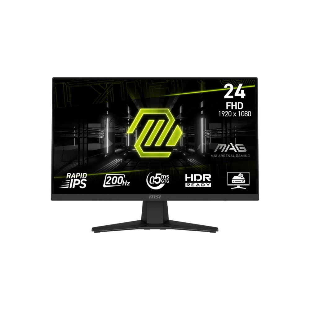 MSI 24" MAG 244F Rapid IPS Gaming Monitor