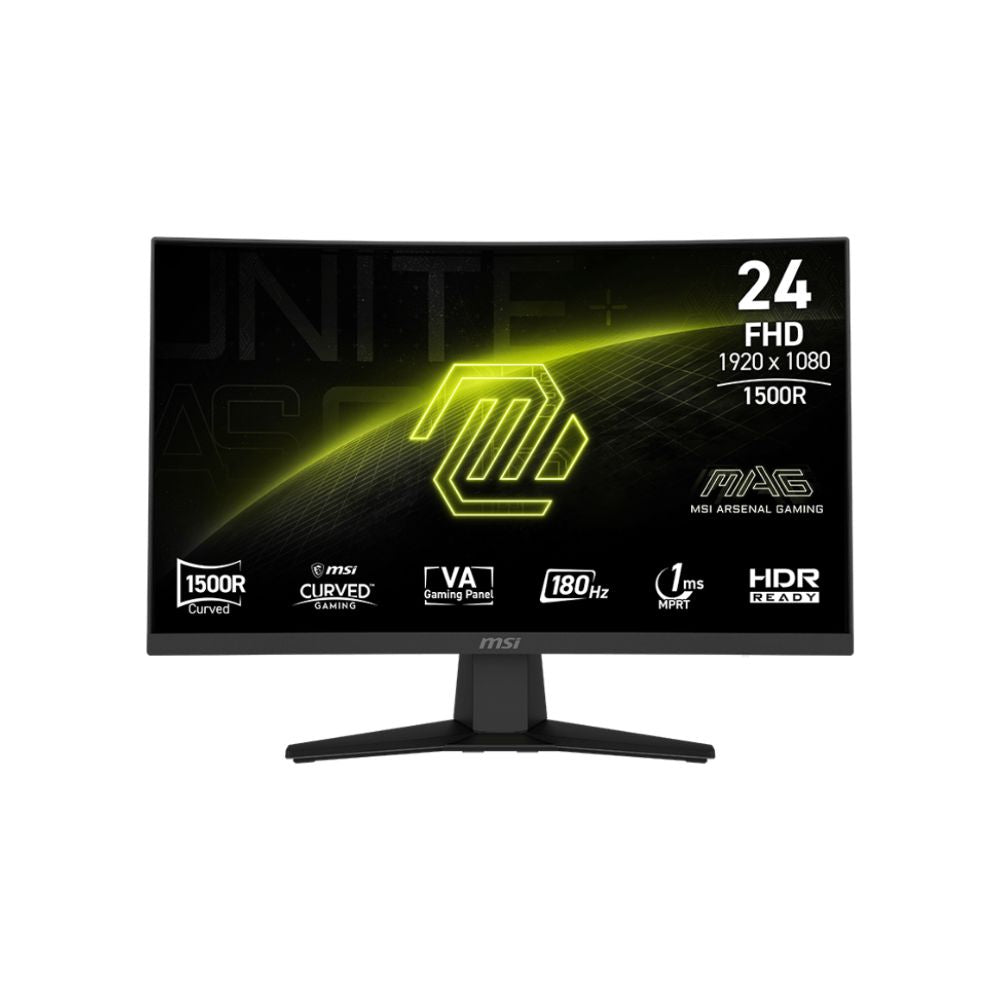 MSI 24" MAG 244C VA Gaming Monitor