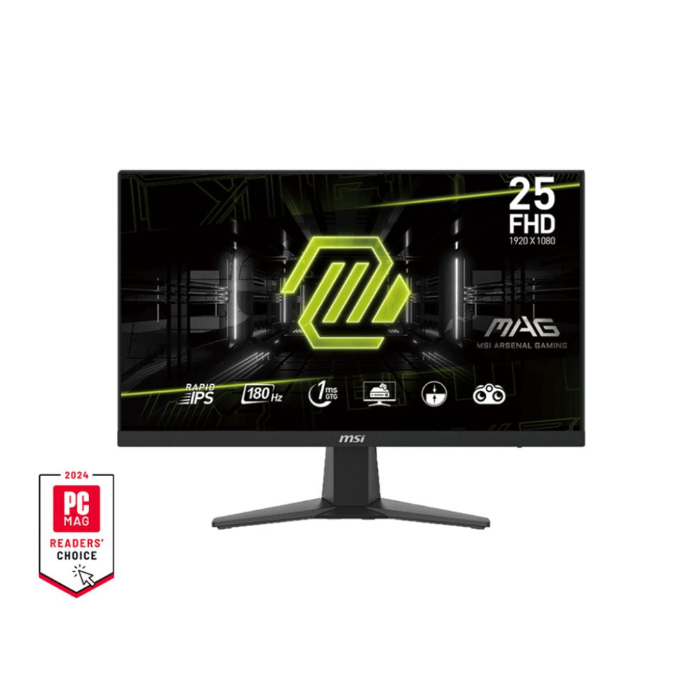 MSI 25" MAG 256F Rapid IPS Gaming Monitor
