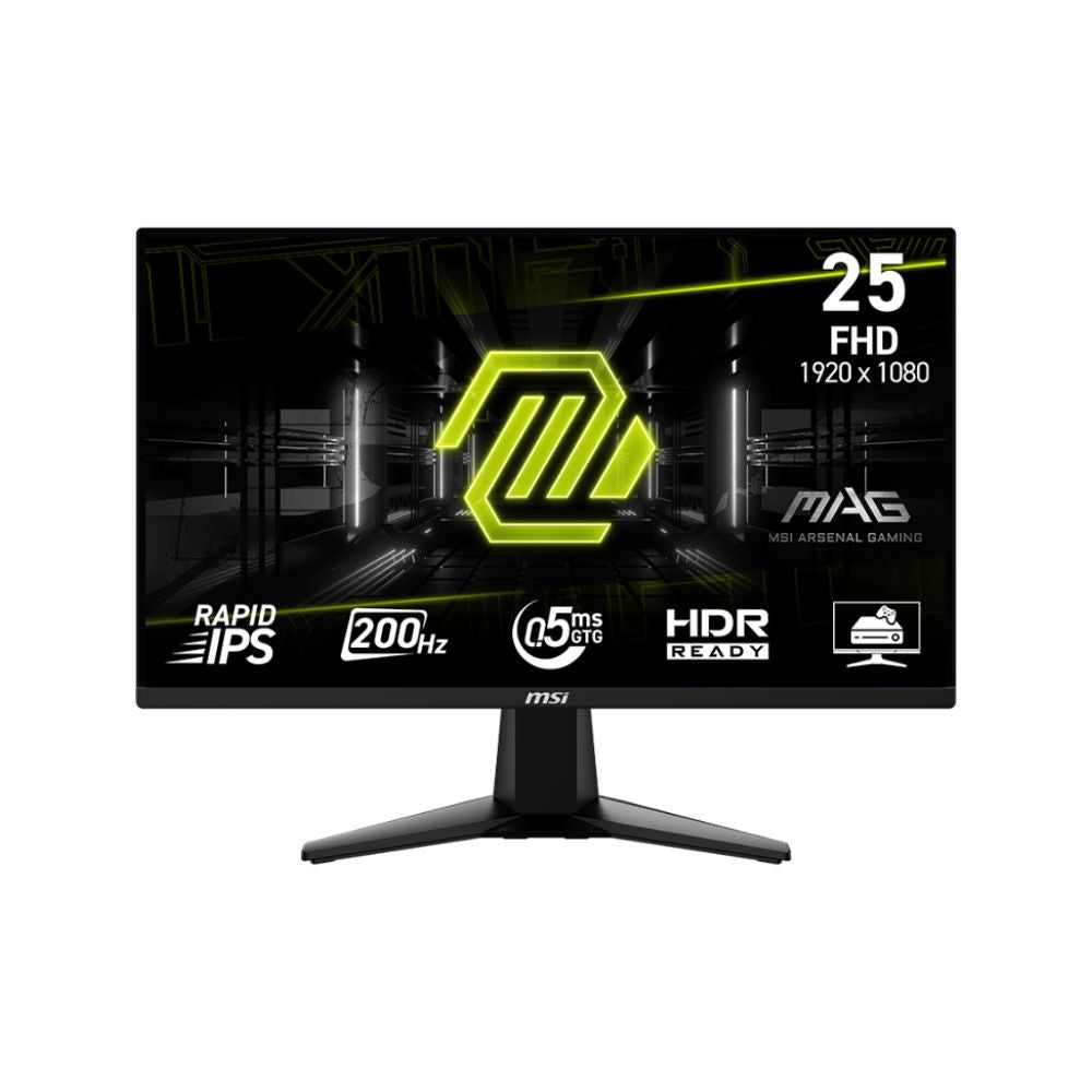 MSI 25" MAG 255F E20 Rapid IPS Gaming Monitor
