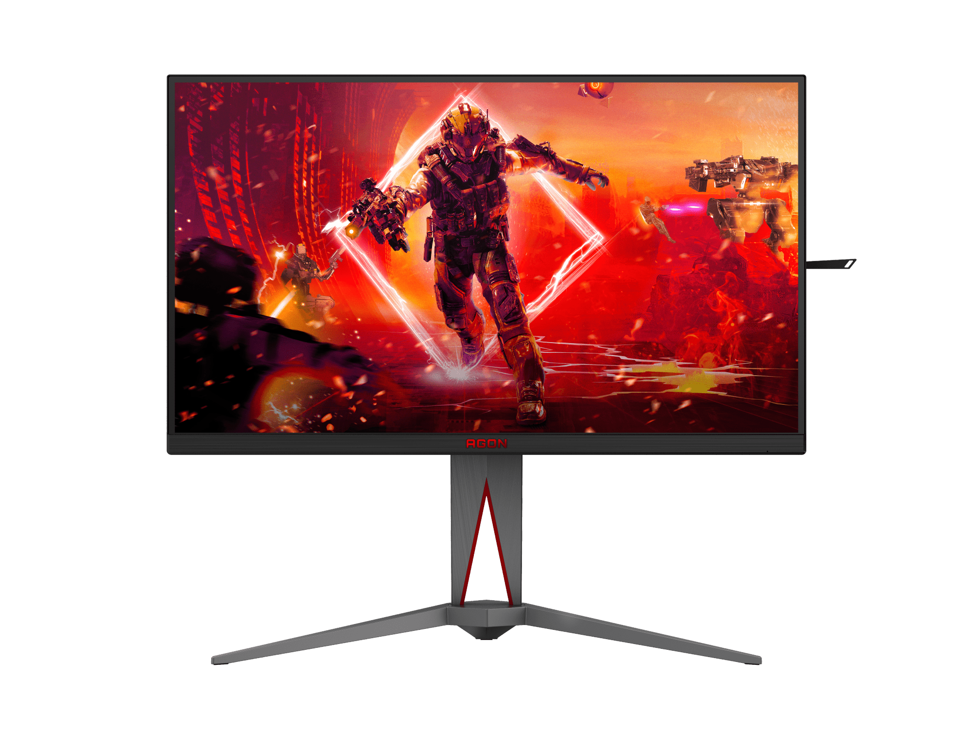 AOC AGON 27" AG275UXM 165Hz IPS 4K Mini-LED Gaming Monitor