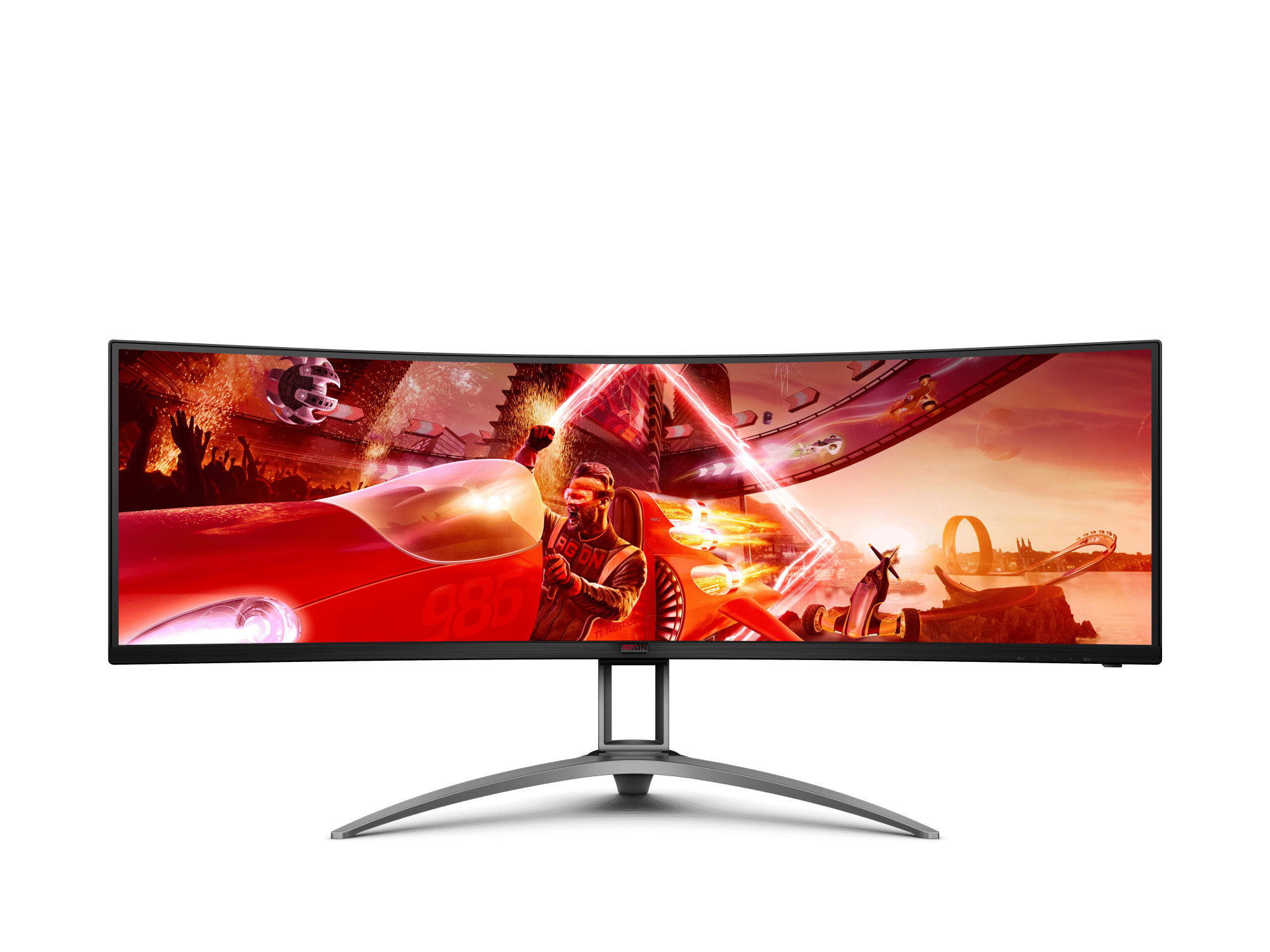 AOC AGON 49" AG493UCX2 165Hz VA 5K Gaming Monitor