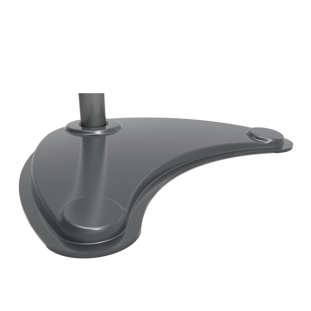 Dual Monitor Bracket (Single Pole Stand) - SS02-42B