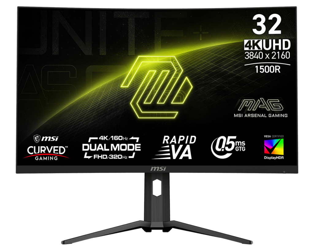 MSI 32" MAG 321CUPDF Rapid VA Gaming Monitor
