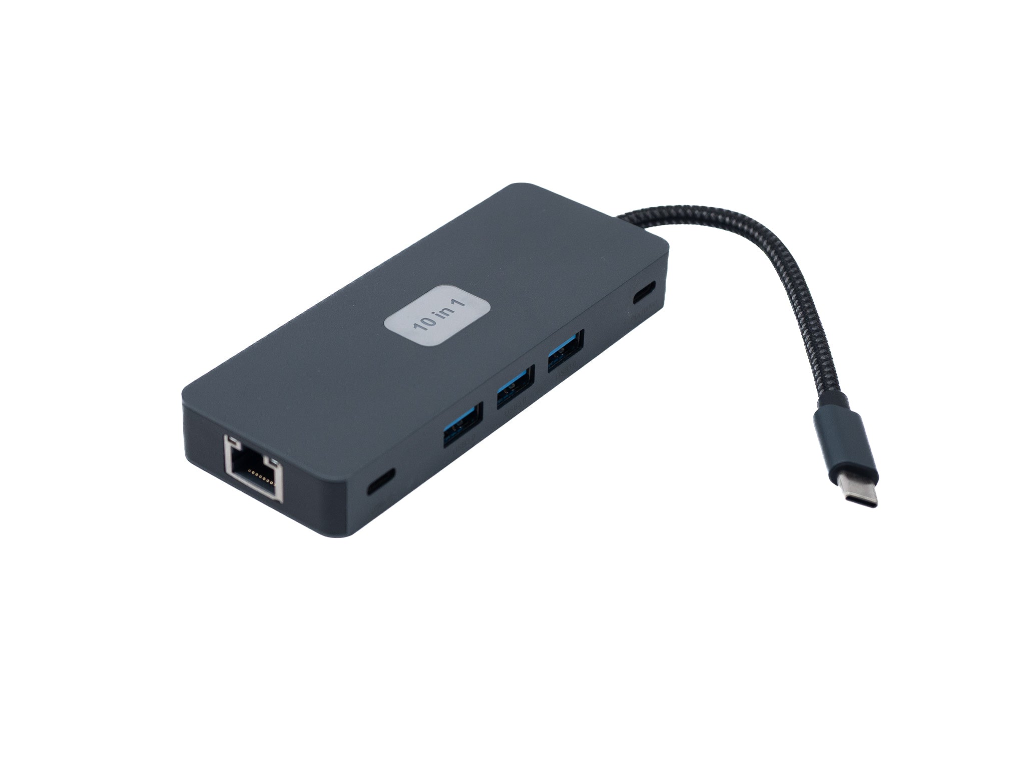 USB-C 10 in 1 USB 3.0 Multiport Adapter