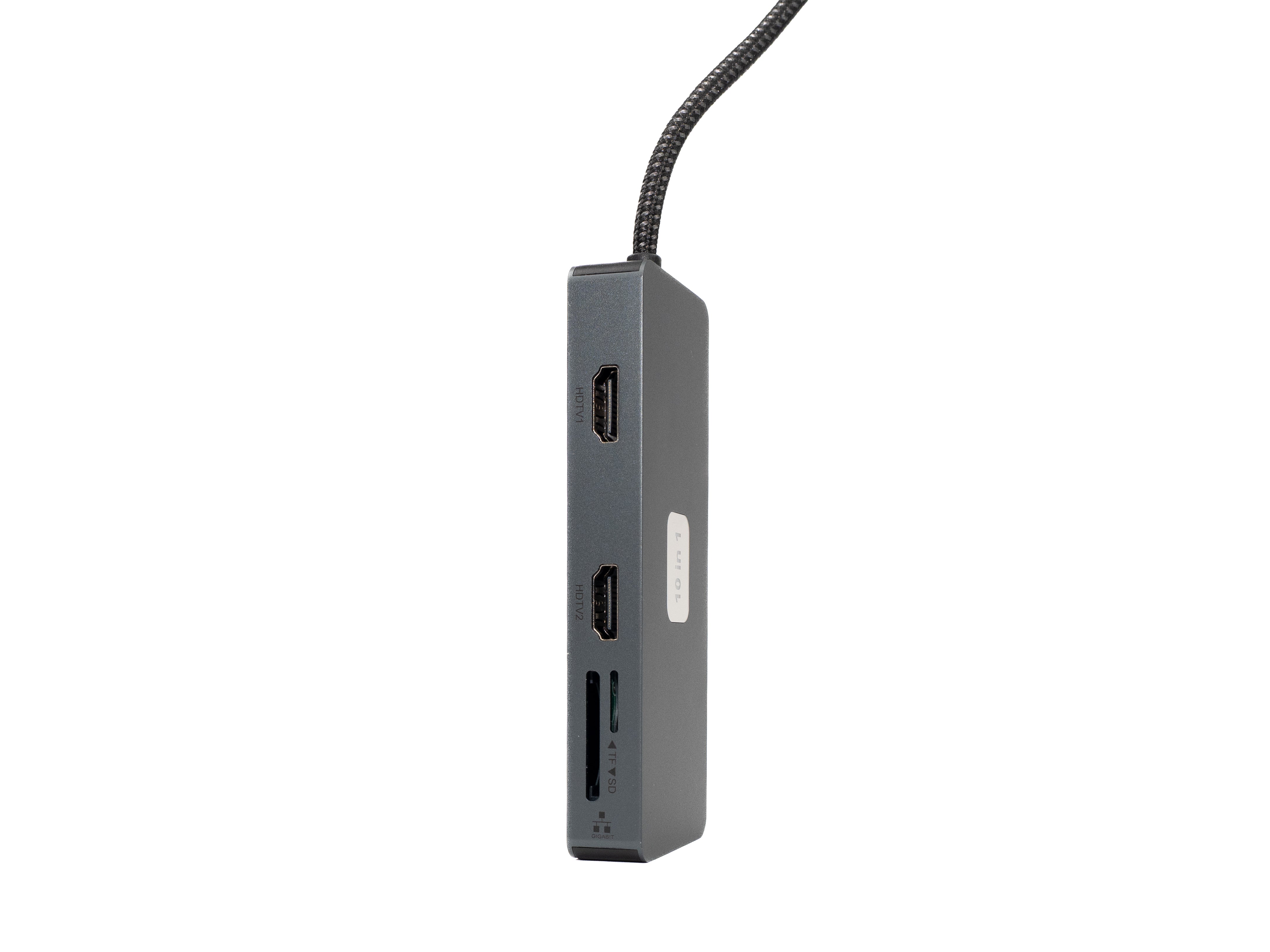 USB-C 10 in 1 USB 3.0 Multiport Adapter