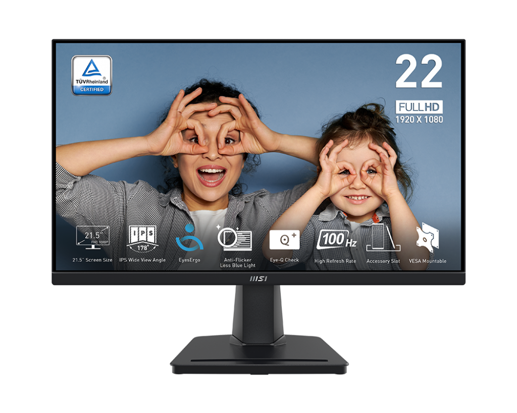 MSI 22" PRO MP225 IPS Gaming Monitor