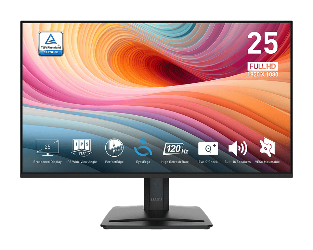 MSI 25" PRO MP251 E2 IPS Gaming Monitor