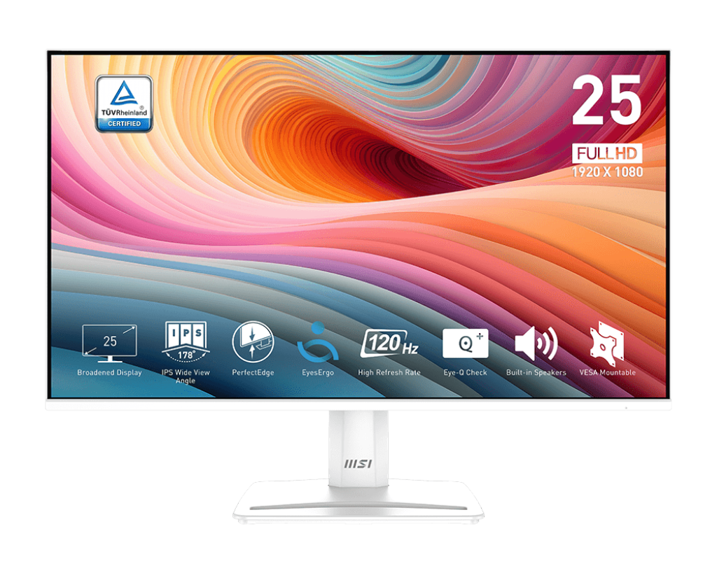 MSI 25" PRO MP251W E2 IPS Gaming Monitor