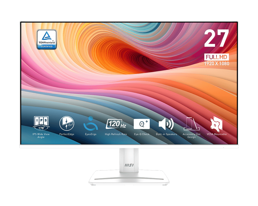 MSI 27"PRO MP275W E2 IPS Gaming Monitor