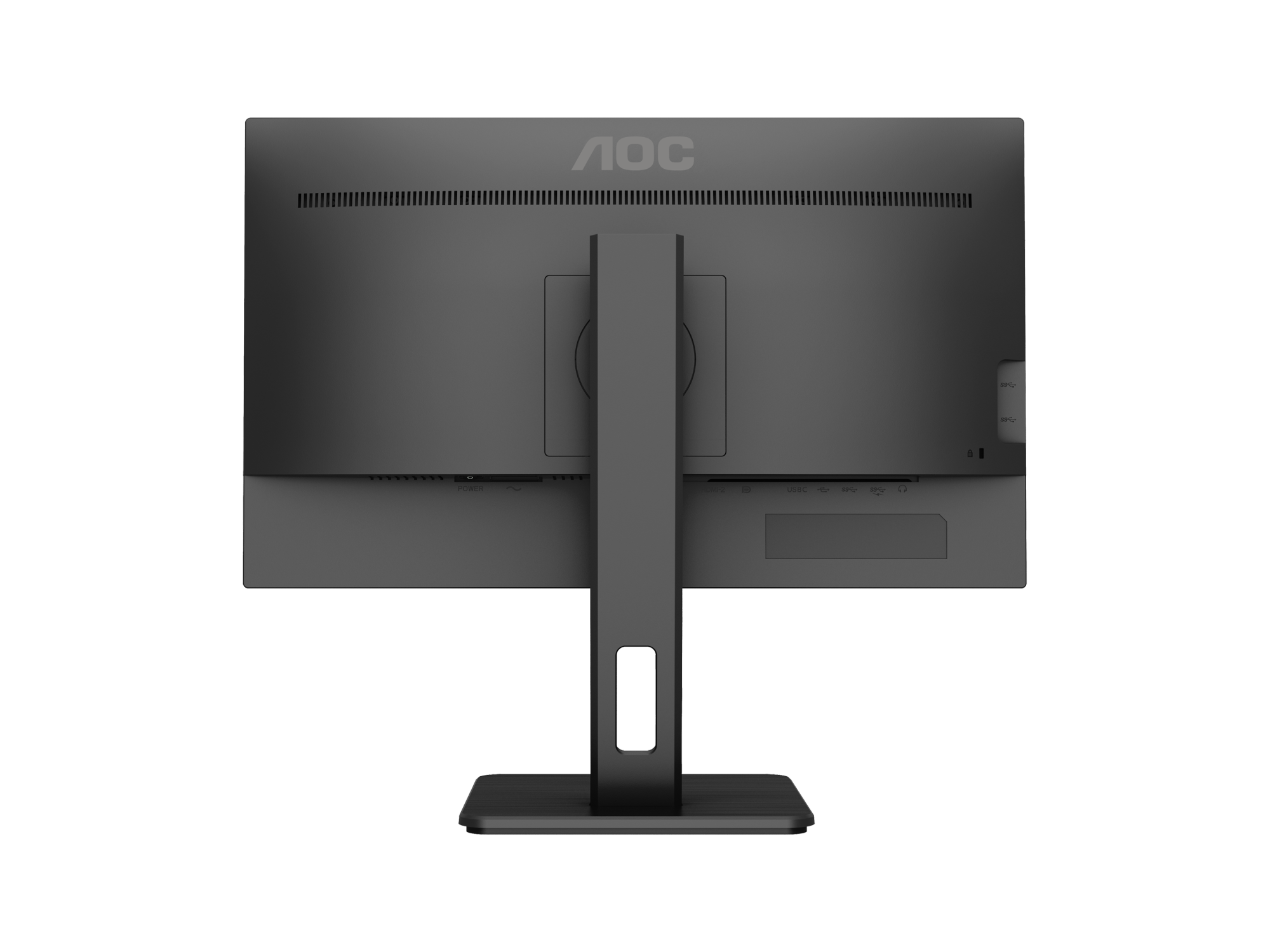 AOC 27" 75Hz Q27P2C IPS QHD Monitor
