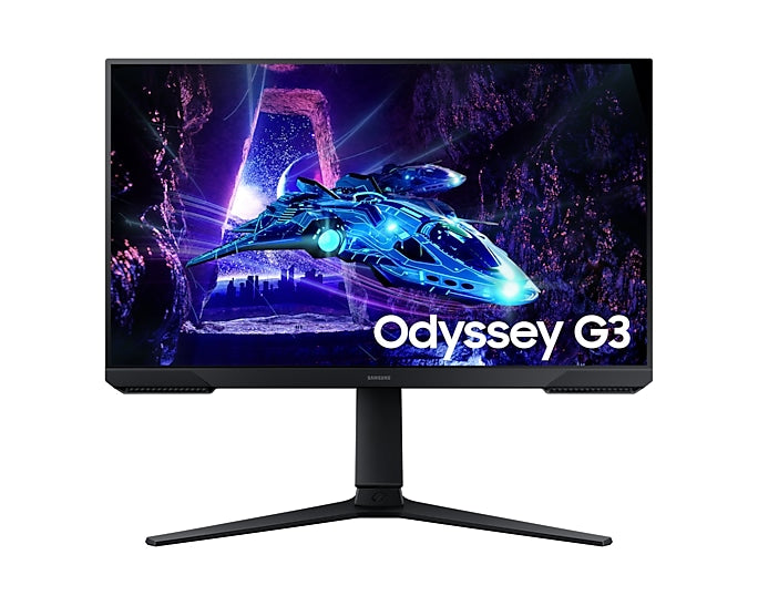 SAMSUNG 27” 180Hz G30D Odyssey G3 FHD Gaming Monitor