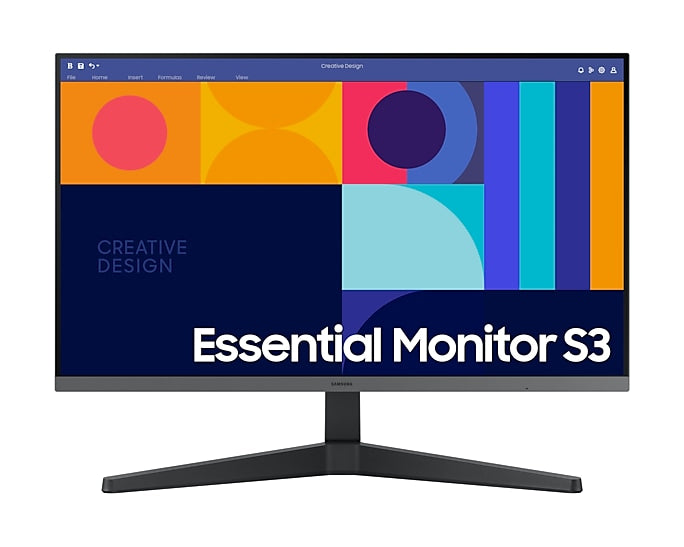SAMSUNG 27" 100Hz IPS S33GC Essential S3 FHD Monitor