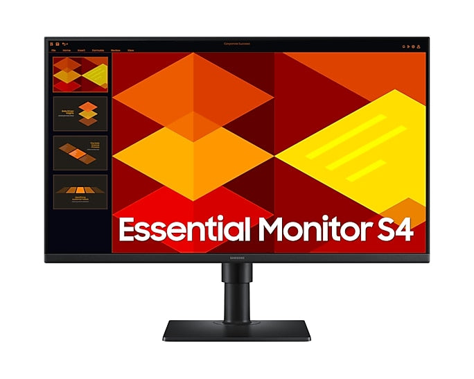 SAMSUNG 27” 100Hz S40GD Essential S4 FHD Monitor