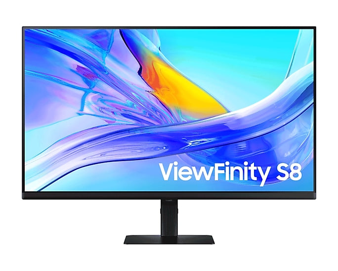 SAMSUNG 32” S80UD 60Hz Adjustable UHD ViewFinity Monitor S8