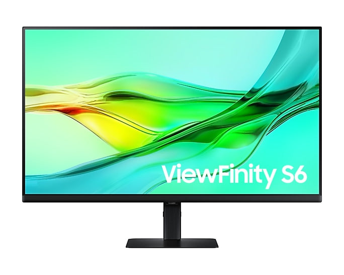 SAMSUNG 32” 100Hz S60UD ViewFinity S6 Adjustable QHD Monitor