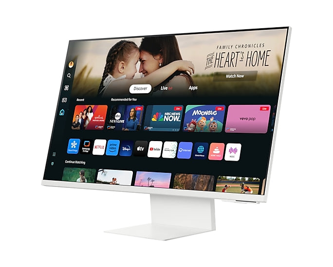 SAMSUNG 32” 60Hz M80D UHD Smart Monitor M8