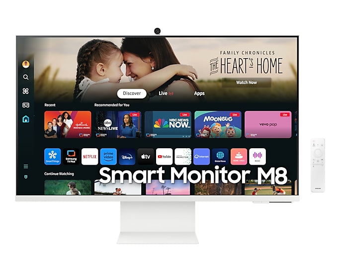 SAMSUNG 32” 60Hz M80D UHD Smart Monitor M8