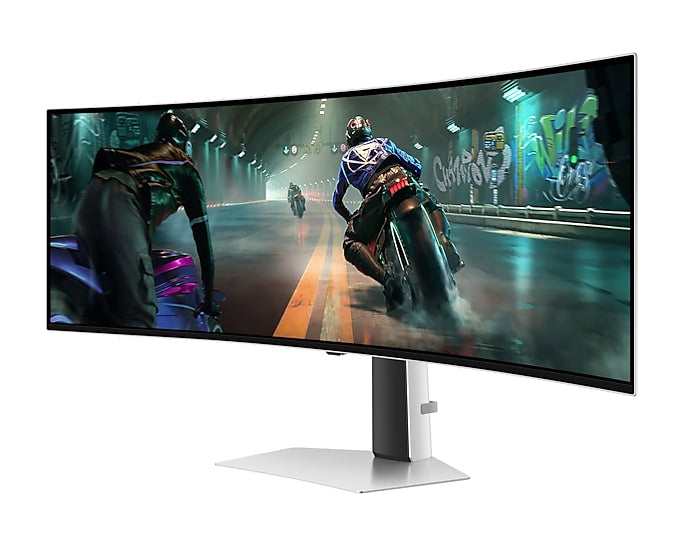 SAMSUNG 49” G91SD Odyssey OLED G9 DQHD 144Hz Curved Gaming Monitor