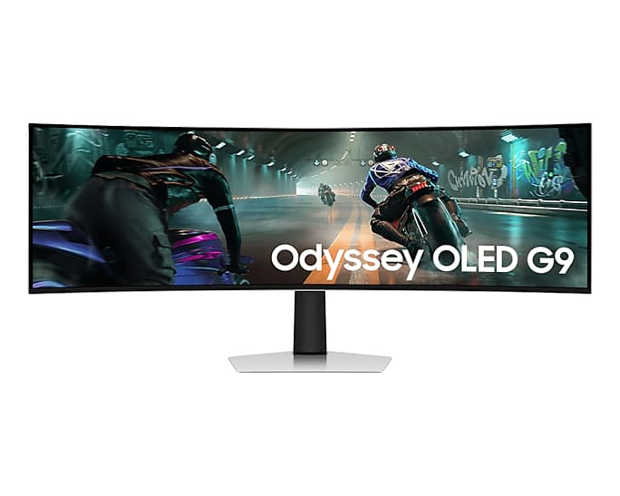 SAMSUNG 49” G91SD Odyssey OLED G9 DQHD 144Hz Curved Gaming Monitor