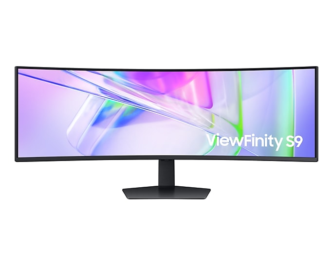 SAMSUNG 49” 120Hz S95U ViewFinity S9 Curved Dual QHD Monitor
